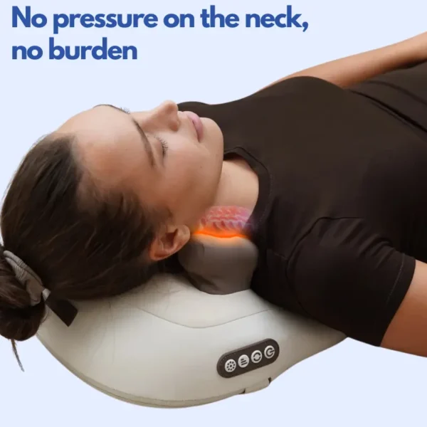 🎃 Halloween Limited Offer | NESLEMY™ Pillow Neck & Shoulder Massager