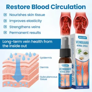 NESLEMY® VeinGuard Herbal Spray-✅ Clinically proven to eliminate varicose veins in just 7 days!