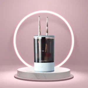 💖 NESLEMY™ | The Ultimate Electric Makeup Brush Cleaner & Dryer 🌸🧼