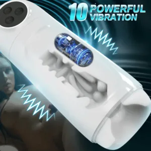 NESLEMY™ Pulse Pro — Automatic Suction Pleasure Stroker for Men Discreet Shipping. Realistic. Powerful.
