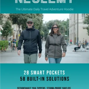 🧥 NESLEMY™ All-in-One Daily Travel Hoodie