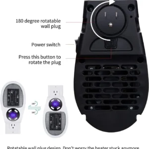 ✨ NESLEMY: Calienta tu espacio en minutos y deleita con un invierno lleno de comodidad!❄🔥