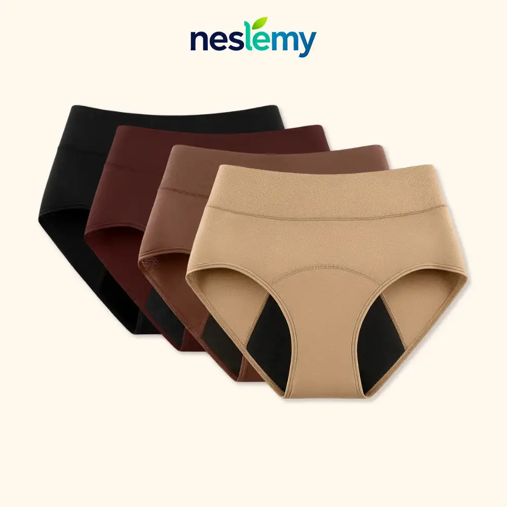 🎁 Thanksgiving Sale 70% OFF|NESLEMY™ 100% Leak-Proof Underwear 4-pack