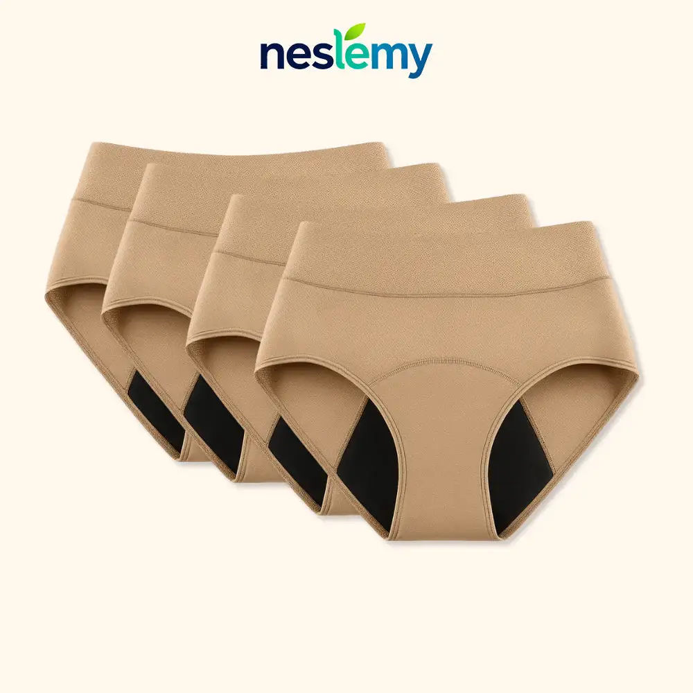 🎁 Thanksgiving Sale 70% OFF|NESLEMY™ 100% Leak-Proof Underwear 4-pack