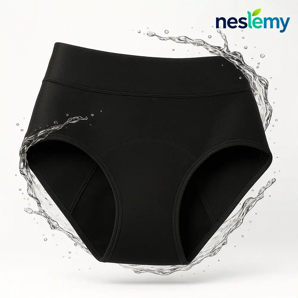 🎁 Thanksgiving Sale 70% OFF|NESLEMY™ 100% Leak-Proof Underwear 4-pack