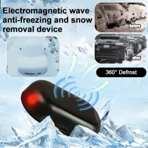 💥Black Hot Sales - 80% OFF💥NESLEMY™ Electromagnetic wave anti freezing and snow removal device