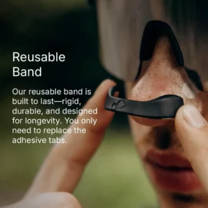 NESLEMY™ Magnetic Nasal Strip Starter Kit (Reusable) – Breathe Better for Training & Sleep