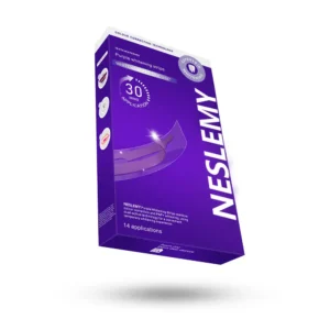 NESLEMY Whitening Strips – Whiter Teeth in 30 Minutes
