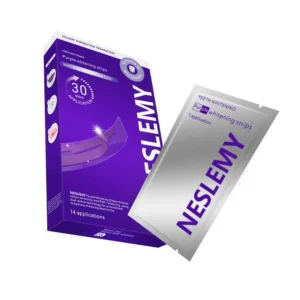 NESLEMY Whitening Strips – Whiter Teeth in 30 Minutes