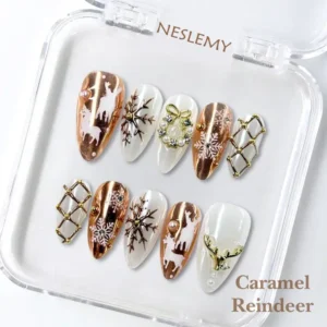 NESLEMY｜Euphoric Holiday Collection | 10PCS Handmade Press On Nails