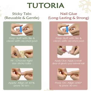 NESLEMY｜Euphoric Holiday Collection | 10PCS Handmade Press On Nails