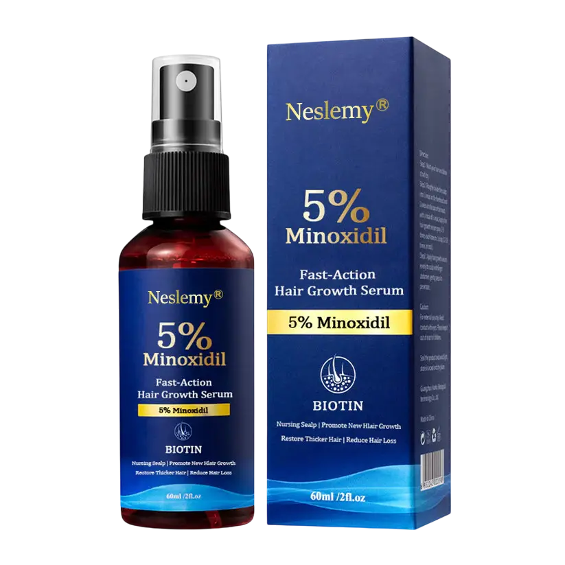 Neslemy® Maximum Strength 5% Minoxidil Fast-Action Hair Growth Serum