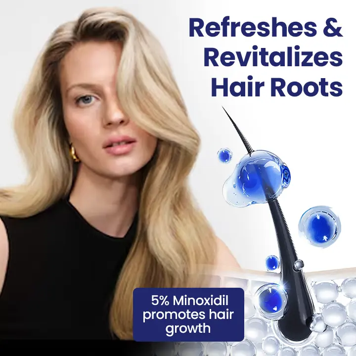 Neslemy® Maximum Strength 5% Minoxidil Fast-Action Hair Growth Serum