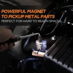 Neslemy™ Upgraded Magnetic Pick-Up Tool – See It. Reach It. Grab It.