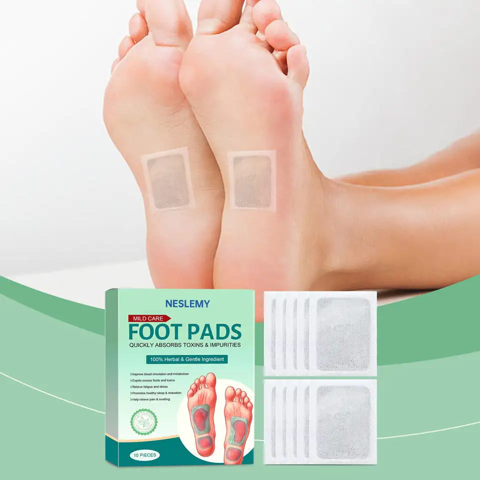 💪🎁 100% NESLEMY® Gentle Detox Foot Patches 💖