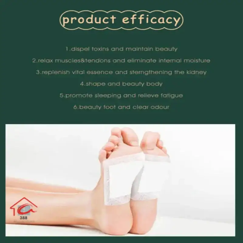 💪🎁 100% NESLEMY® Gentle Detox Foot Patches 💖