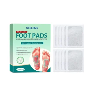 💪🎁 100% NESLEMY® Gentle Detox Foot Patches 💖