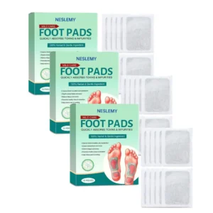 💪🎁100% NESLEMY® Painless 🎁Blood Sugar Control and Gentle Detoxifying Foot Patches💖