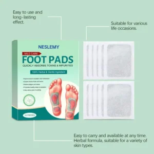 💪🎁100% NESLEMY® Painless 🎁Blood Sugar Control and Gentle Detoxifying Foot Patches💖
