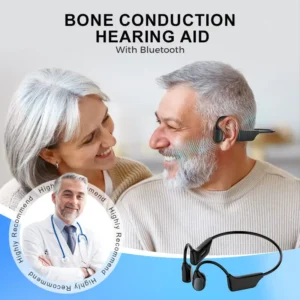 🎄💖Final 3 Hours:50%ОFF💥🔥NESLEMY™ osseous conduction Ergonomic Bone-Vibration Clarity Earphones