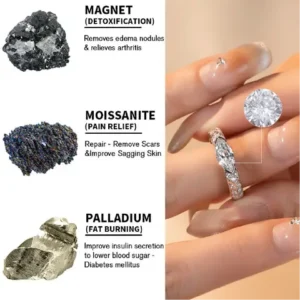 💥Last Day Promotion 60% OFF - 🔥NESLEMY Magnetology Moissanite Diamond Ring💖
