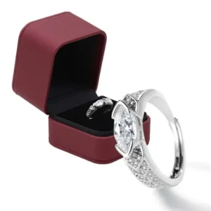 💥Last Day Promotion 60% OFF - 🔥NESLEMY Magnetology Moissanite Diamond Ring💖