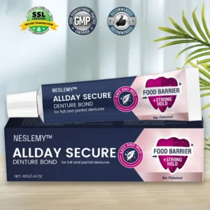 NESLEMY™ AllDay Secure Denture Bond