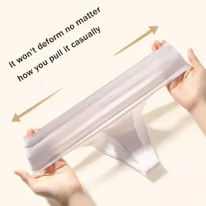 NESLEMY Camel Toe Cover Thongs for Women