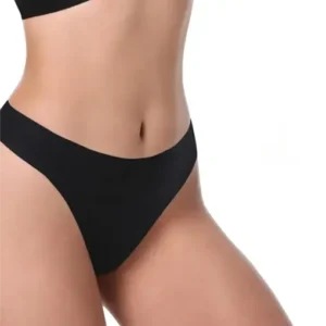 NESLEMY Camel Toe Cover Thongs for Women