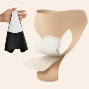 NESLEMY Camel Toe Cover Thongs for Women