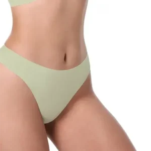 NESLEMY Camel Toe Cover Thongs for Women