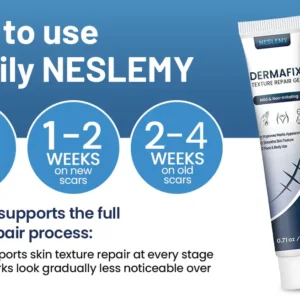 NESLEMY® DermaFix Texture Repair Gel