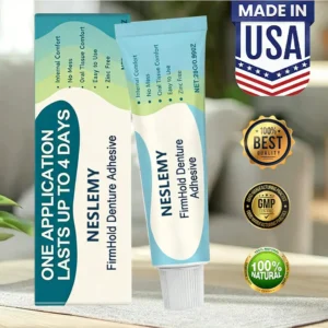 NESLEMY® FirmHold Denture Adhesive