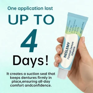 NESLEMY® FirmHold Denture Adhesive