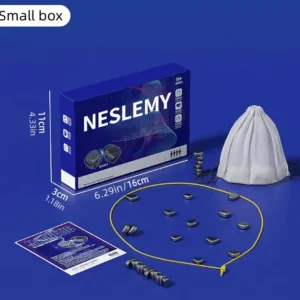NESLEMY® Magnetic Checkers Game - 🏆Toy of The Year Award Winner