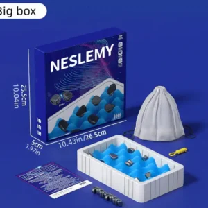 NESLEMY® Magnetic Checkers Game - 🏆Toy of The Year Award Winner