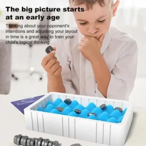 NESLEMY® Magnetic Checkers Game - 🏆Toy of The Year Award Winner