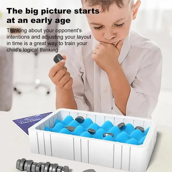 NESLEMY® Magnetic Checkers Game - 🏆Toy of The Year Award Winner