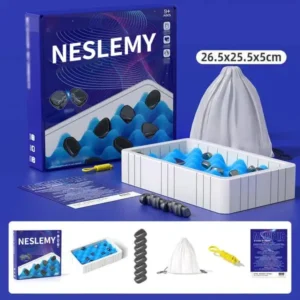 NESLEMY® Magnetic Checkers Game - 🏆Toy of The Year Award Winner