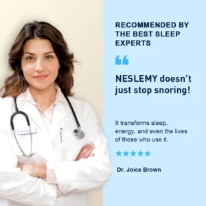NESLEMY™ Professional intelligent anti-snoring device