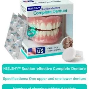 NESLEMY® Suction-effective Complete Denture