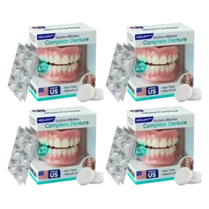 NESLEMY® Suction-effective Complete Denture