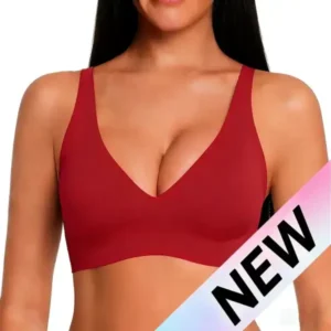 NESLEMY Wireless Push Up Bra for Women