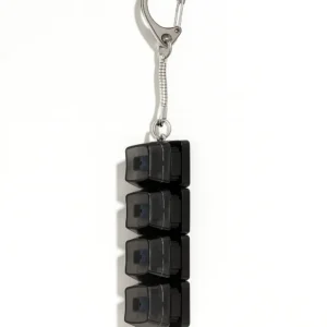 NESLEMY™🧸Fidget Toys, Stress Relief Model, LED Keyboard Keychain