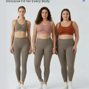 Neslemy® High Waisted Waist Shaping Pocket Shaping Training Leggings