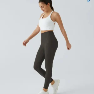 Neslemy®  High Waisted Waist Shaping Pocket Shaping Training Leggings