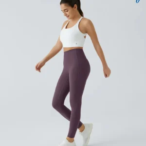 Neslemy®  High Waisted Waist Shaping Pocket Shaping Training Leggings