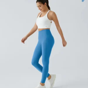 Neslemy®  High Waisted Waist Shaping Pocket Shaping Training Leggings