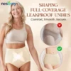 ✨ 2026 New Arrival | NESLEMY™ 100% Leak-Proof Shaping Underwear Slimming Support • Tummy Control • Full Bladder Protection