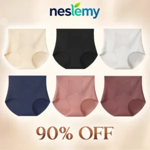 ✨ 2026 New Arrival | NESLEMY™ 100% Leak-Proof Shaping Underwear Slimming Support • Tummy Control • Full Bladder Protection